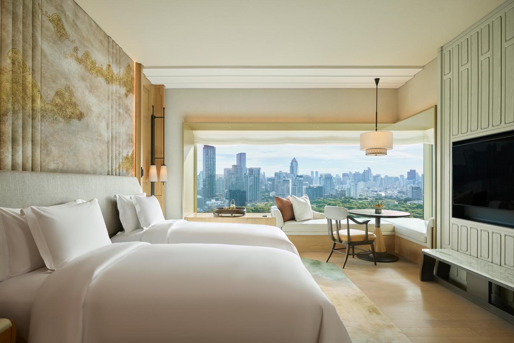 Dusit Thani Bangkok Eksteriør billede