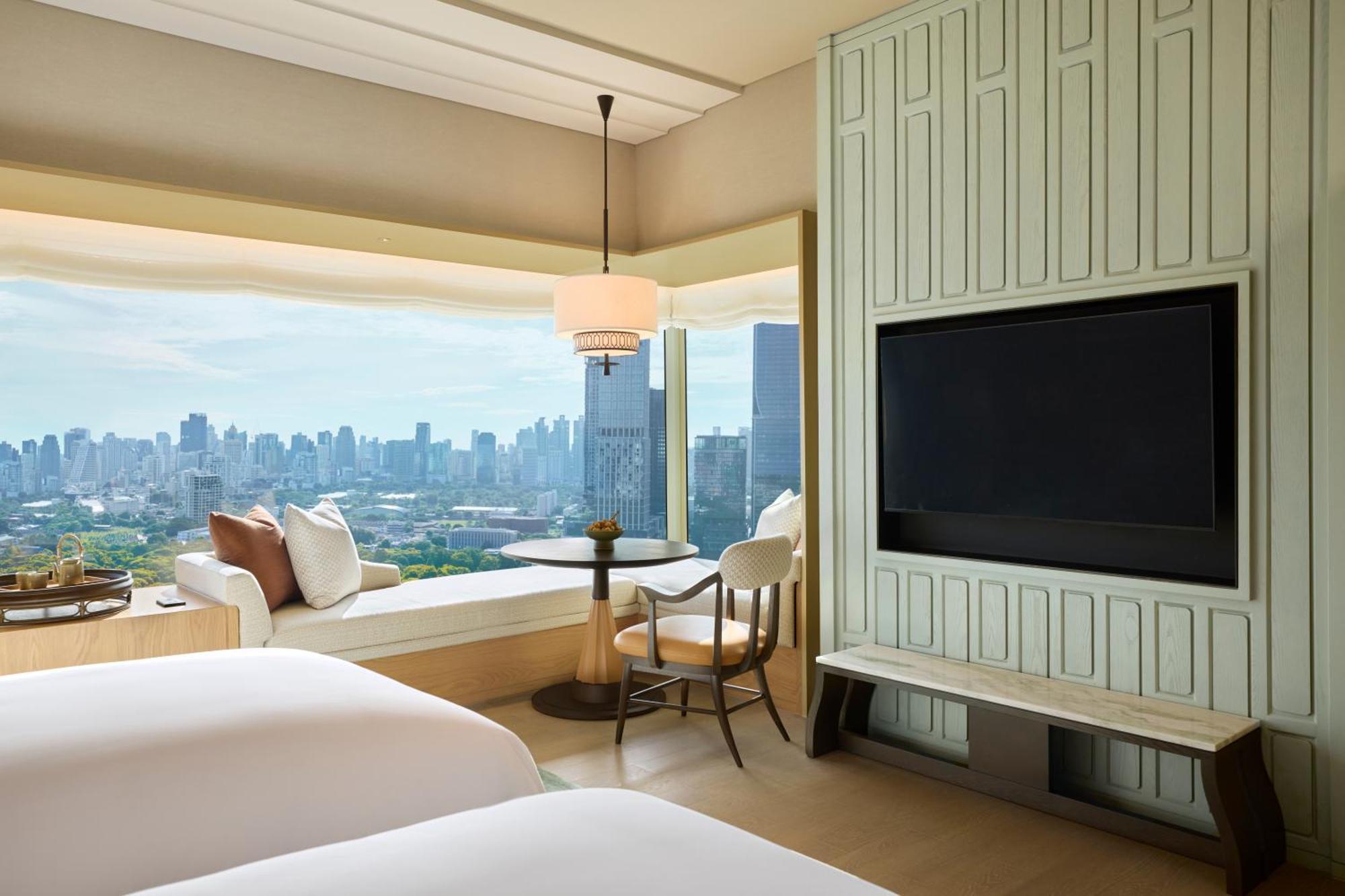 Dusit Thani Bangkok Eksteriør billede
