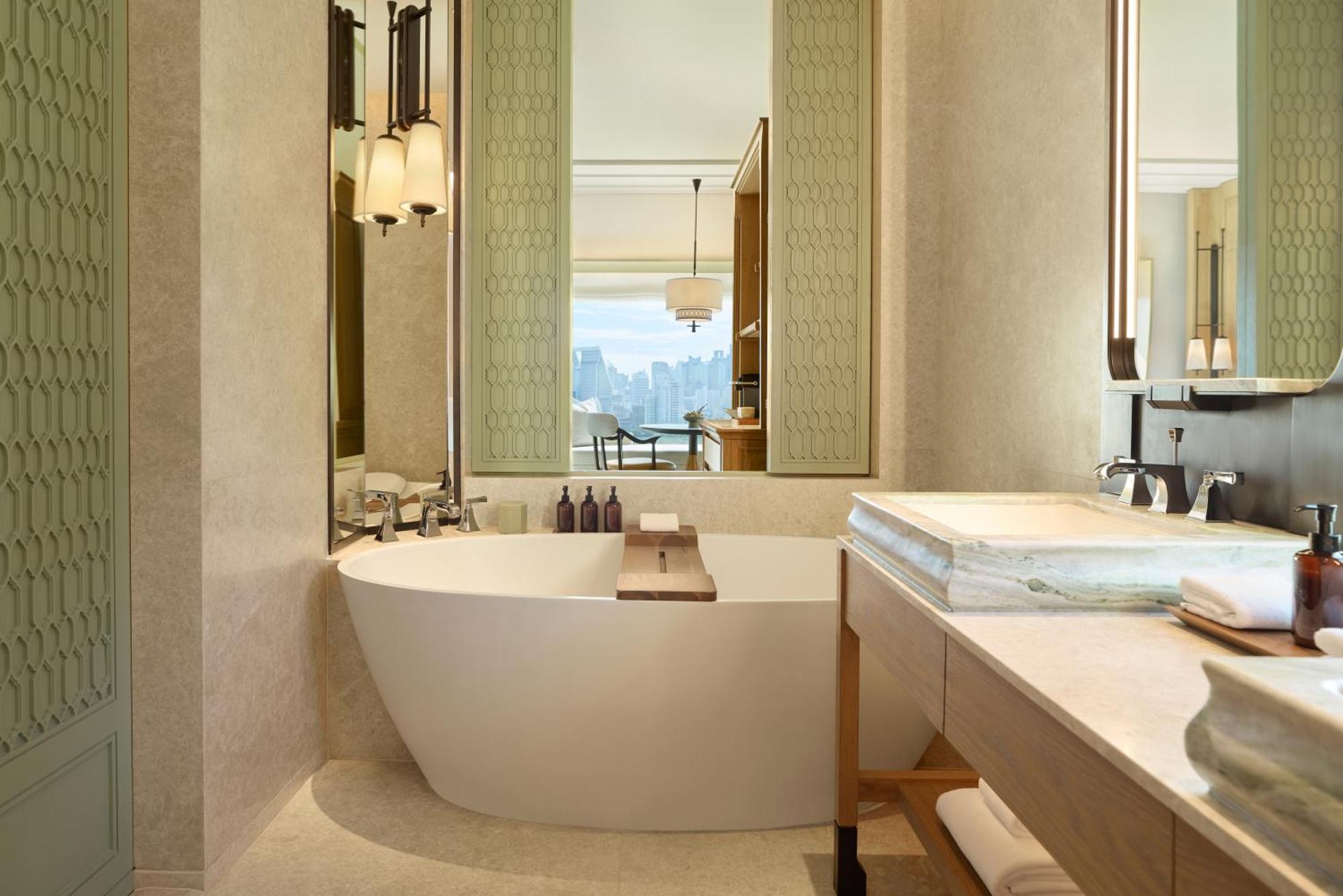 Dusit Thani Bangkok Eksteriør billede