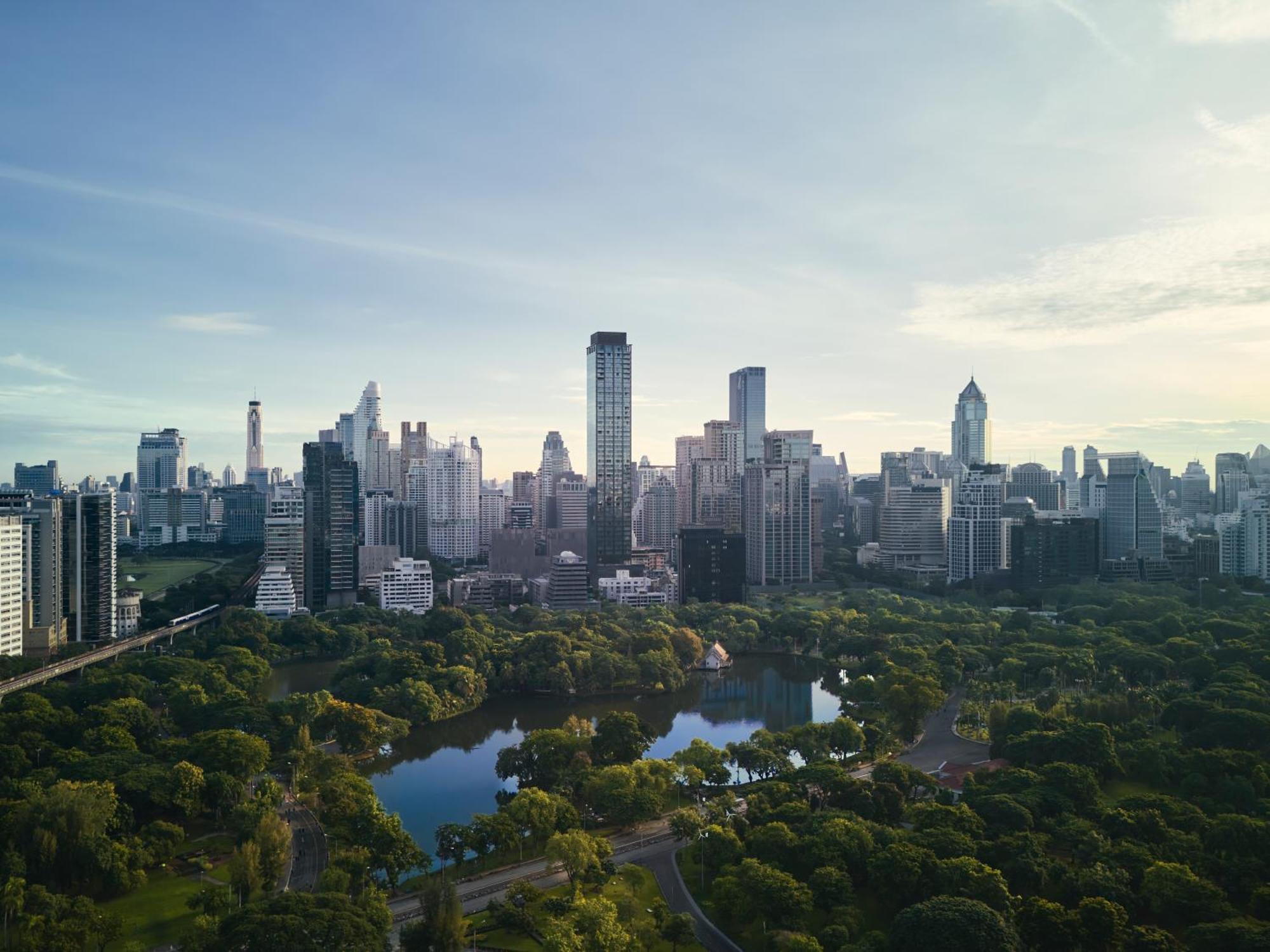 Dusit Thani Bangkok Eksteriør billede