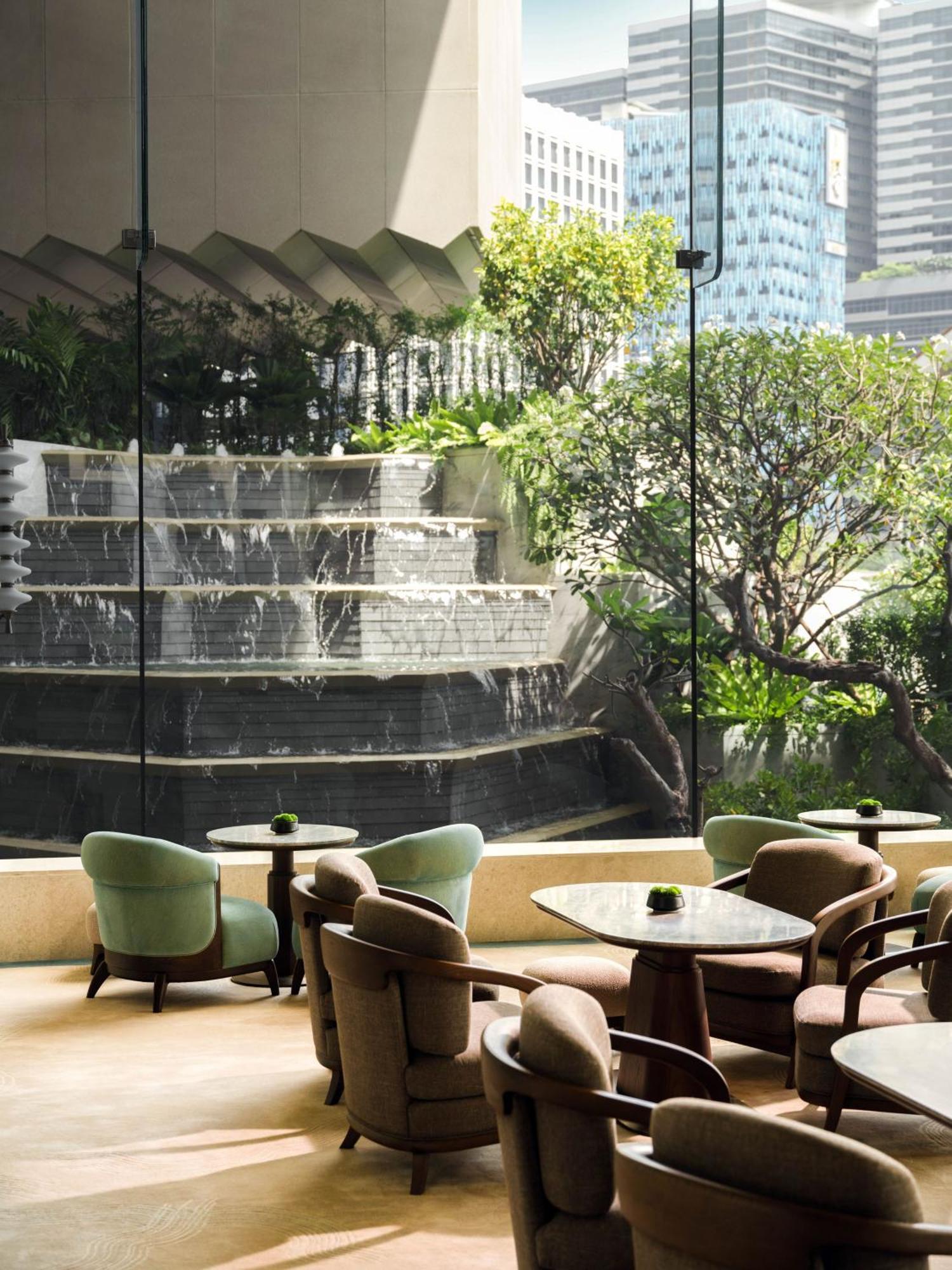 Dusit Thani Bangkok Eksteriør billede