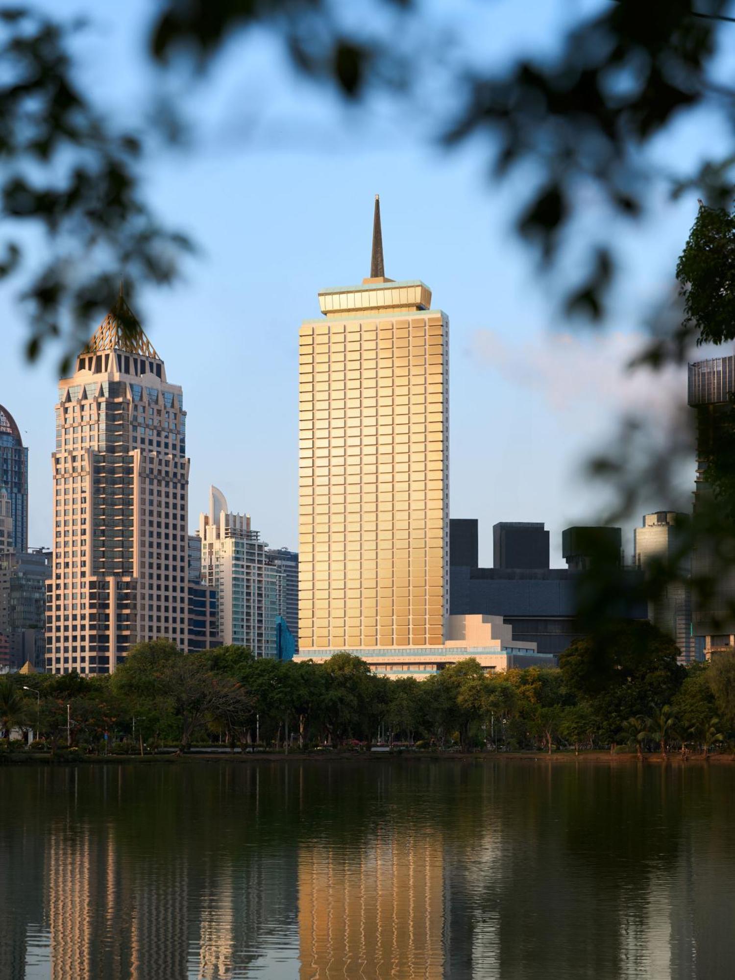 Dusit Thani Bangkok Eksteriør billede