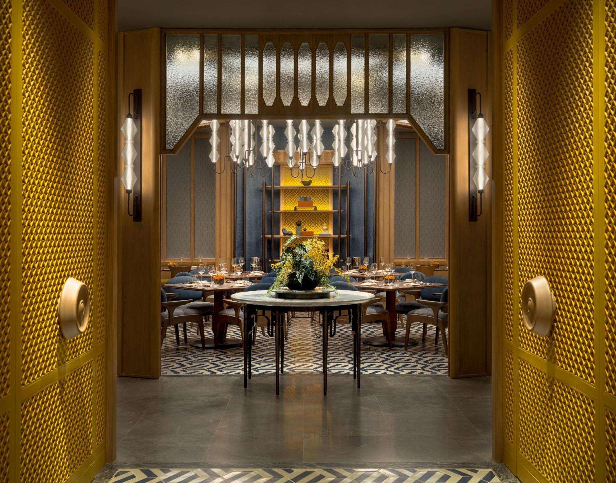 Dusit Thani Bangkok Eksteriør billede