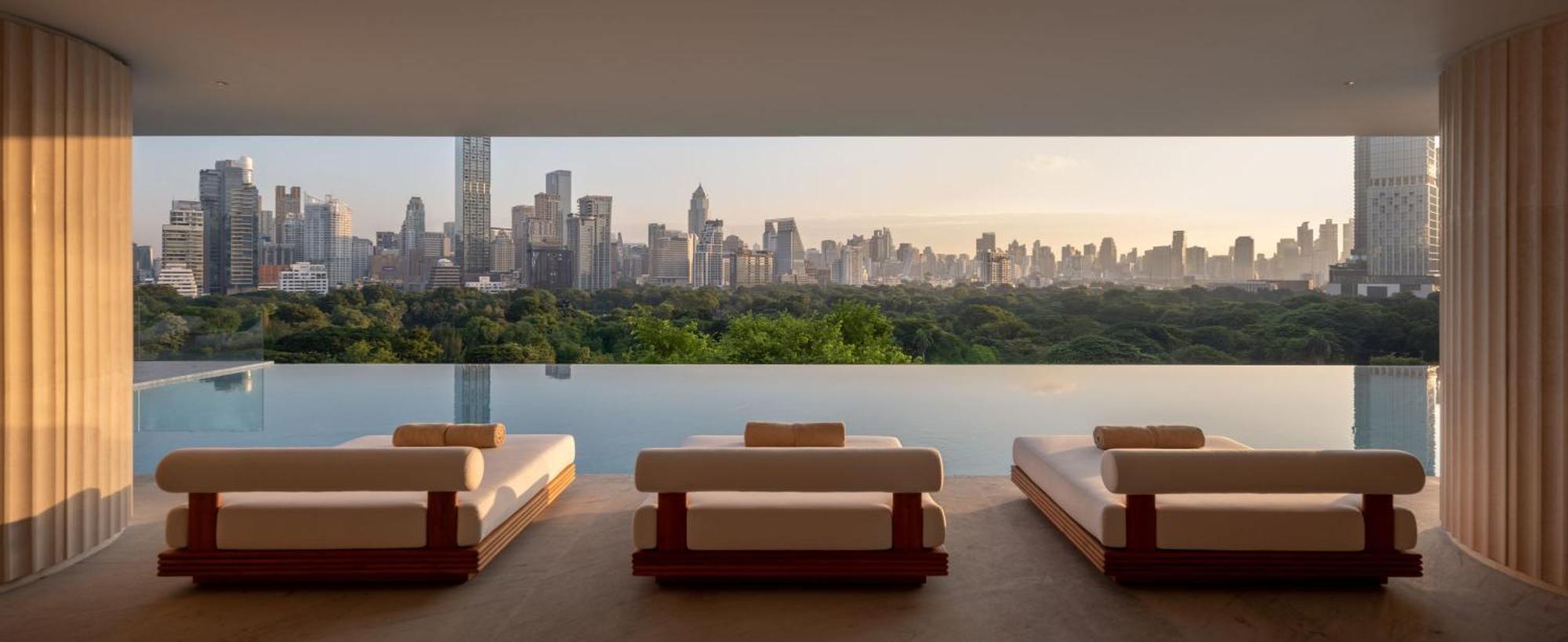 Dusit Thani Bangkok Eksteriør billede