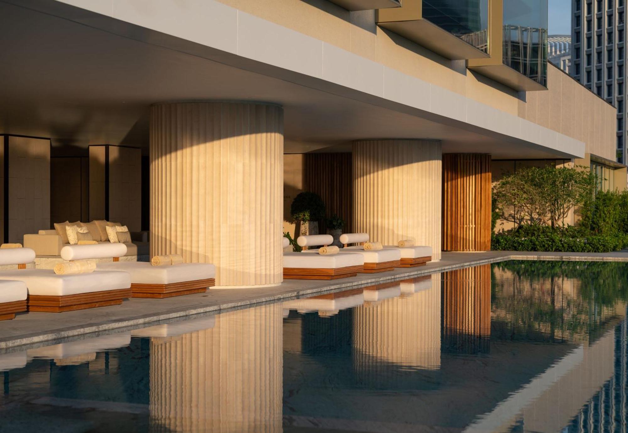 Dusit Thani Bangkok Eksteriør billede