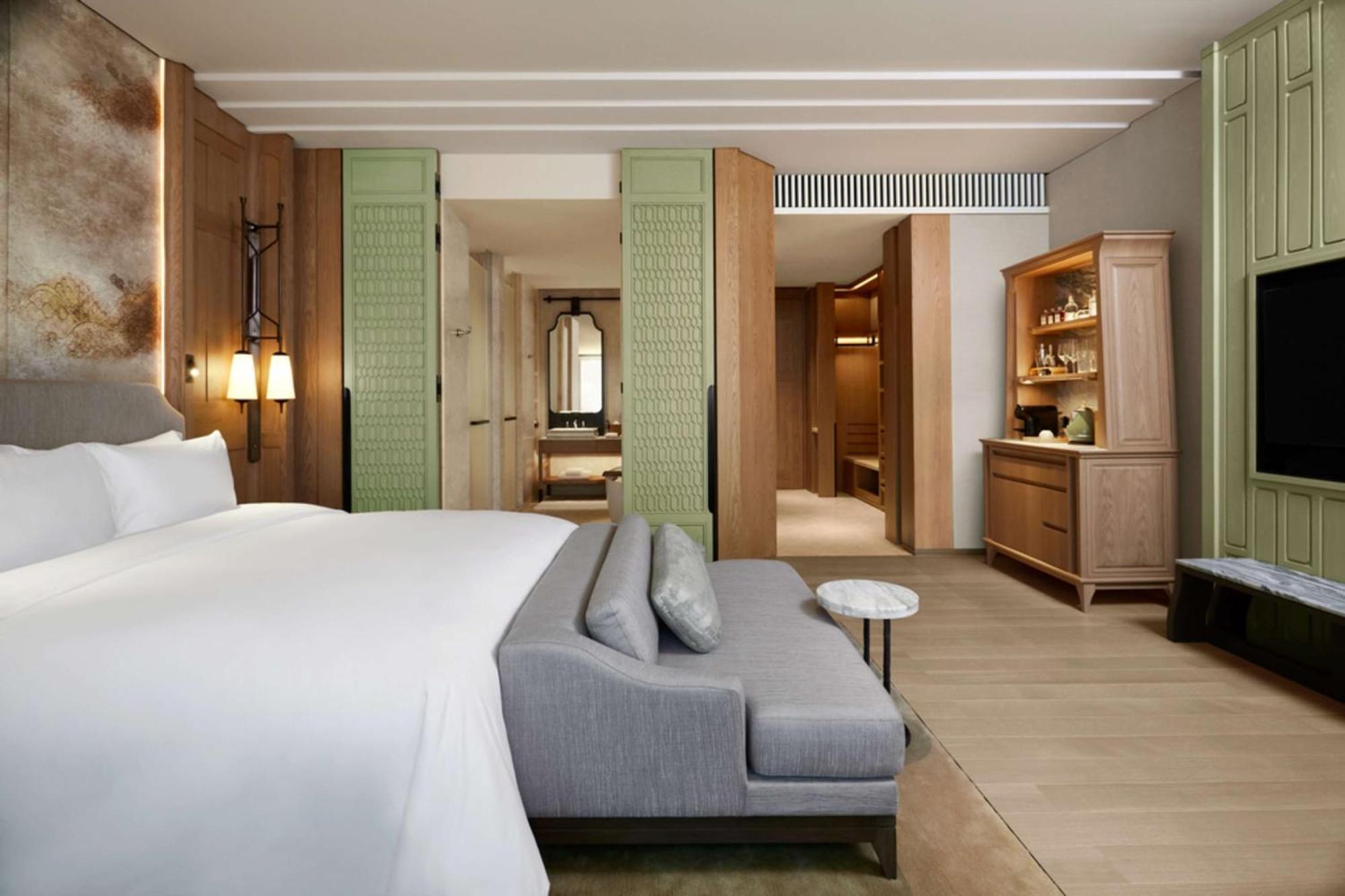 Dusit Thani Bangkok Eksteriør billede