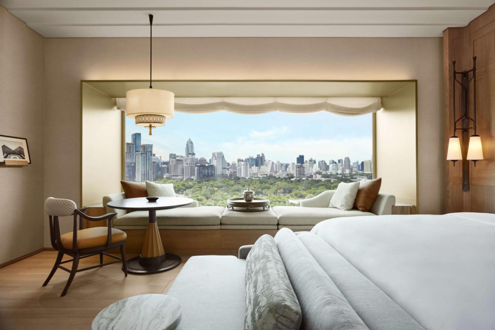 Dusit Thani Bangkok Eksteriør billede