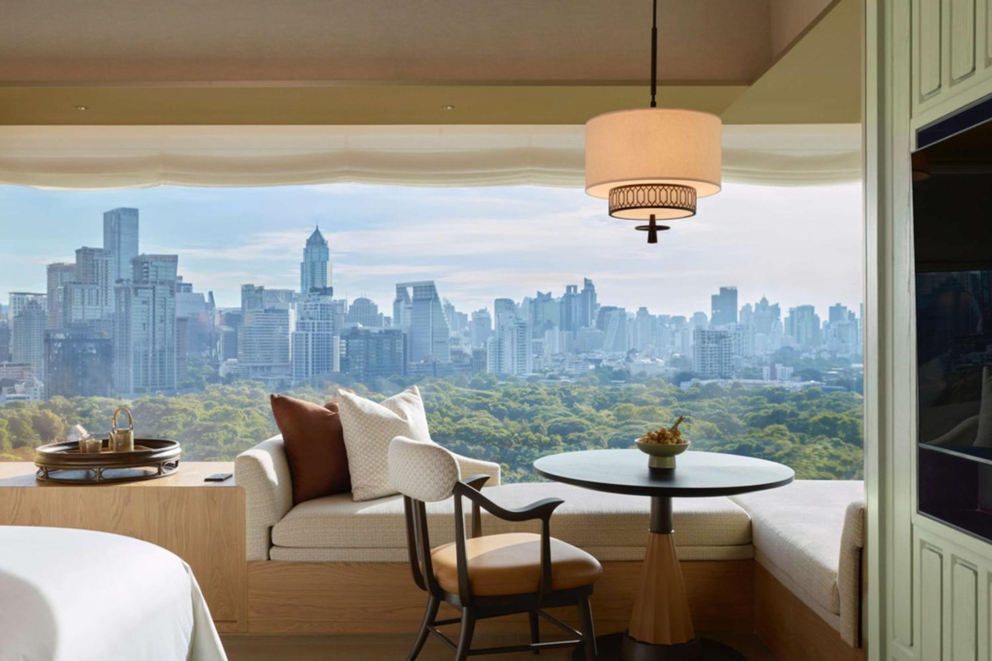 Dusit Thani Bangkok Eksteriør billede