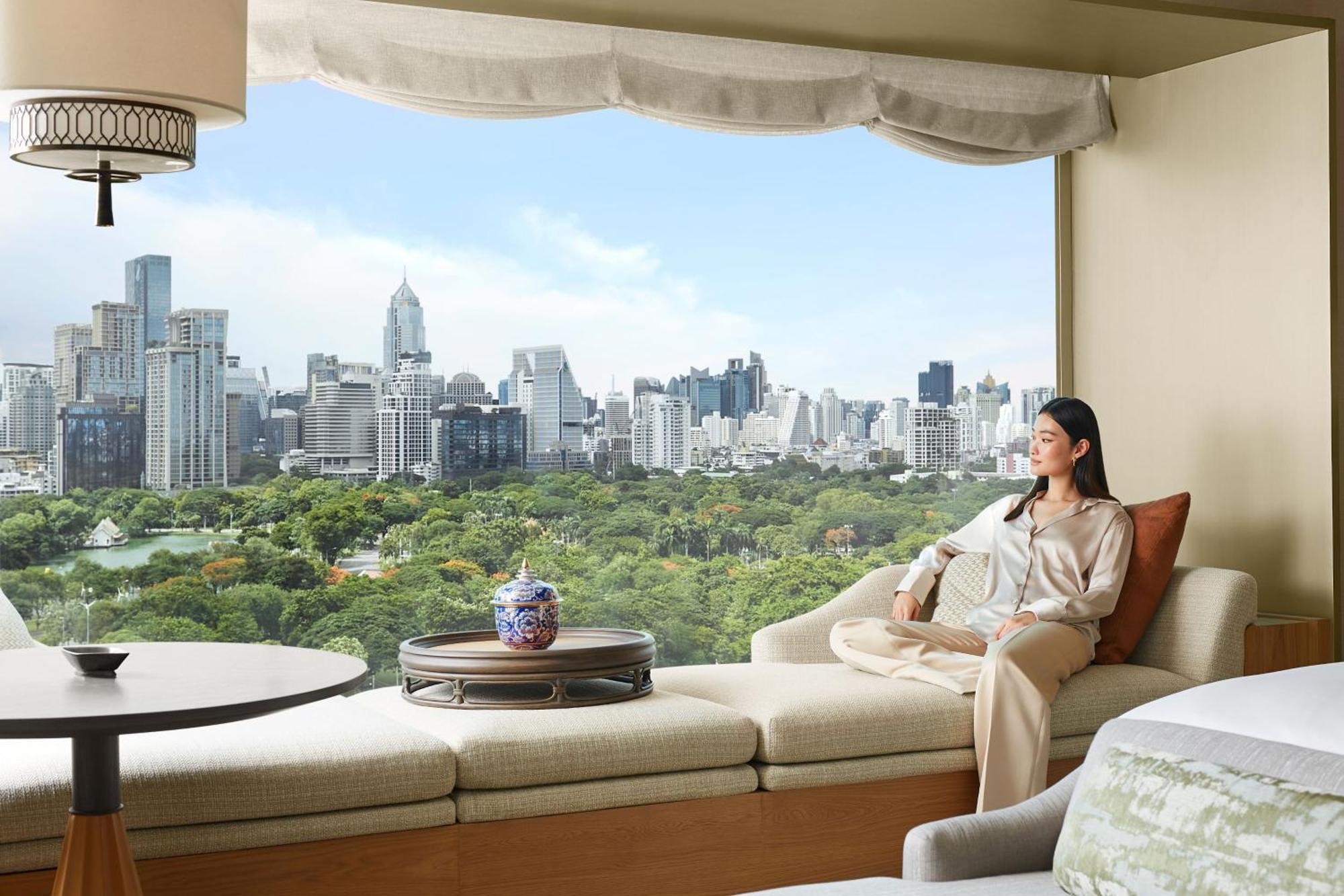 Dusit Thani Bangkok Værelse billede