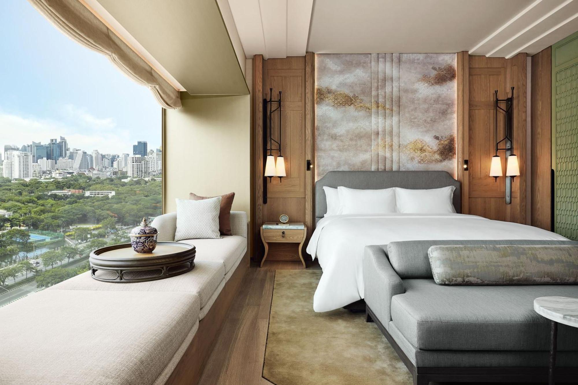 Dusit Thani Bangkok Værelse billede