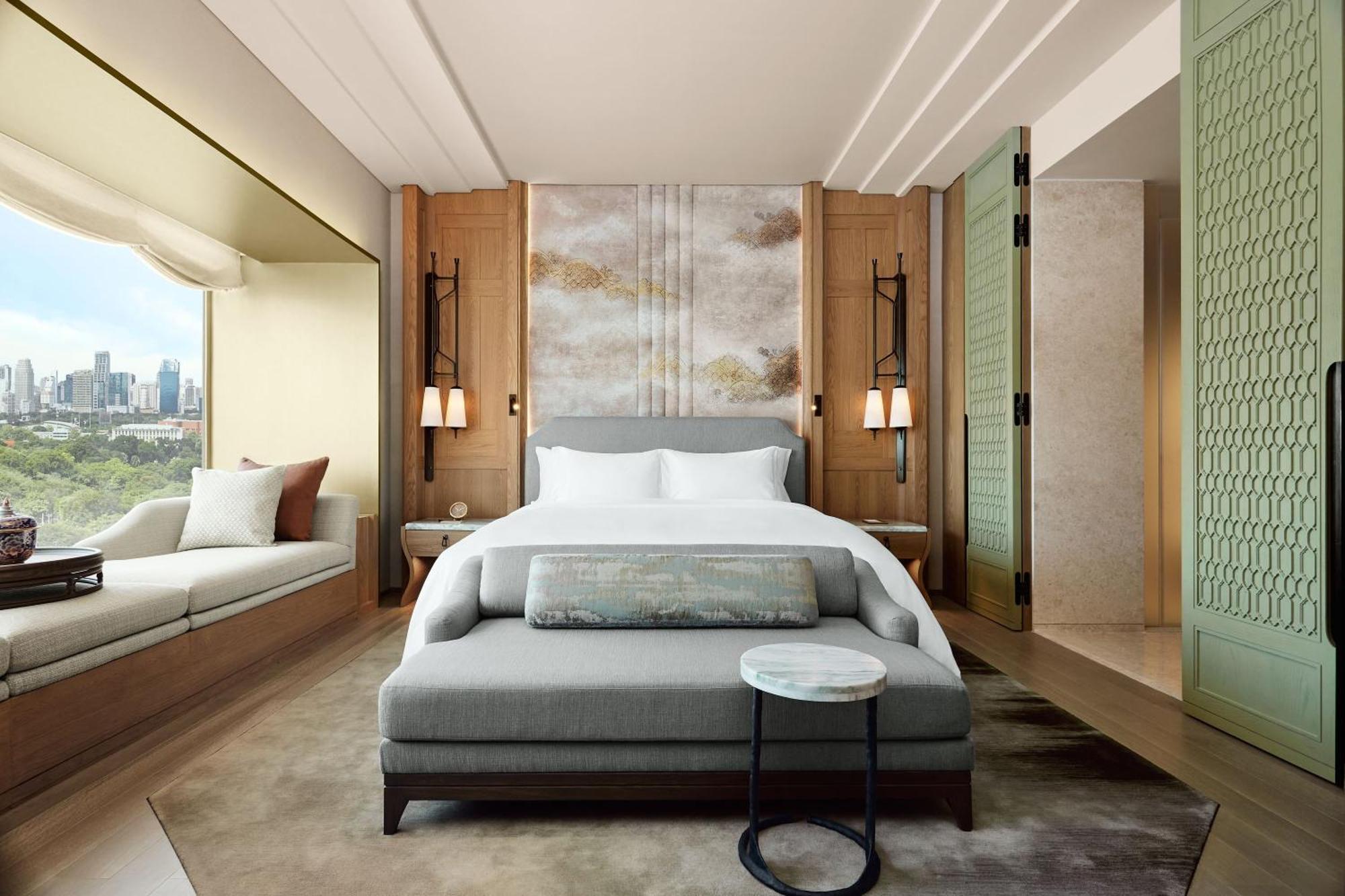 Dusit Thani Bangkok Værelse billede