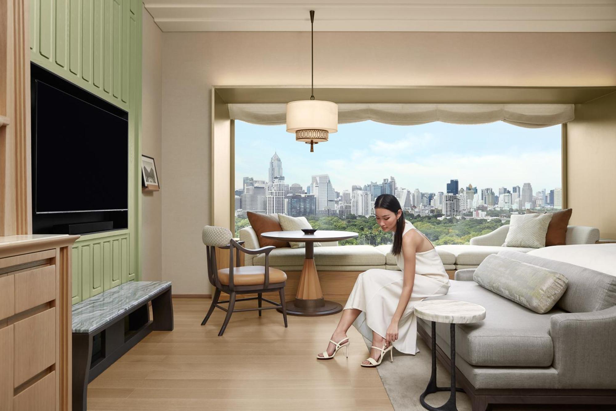 Dusit Thani Bangkok Værelse billede