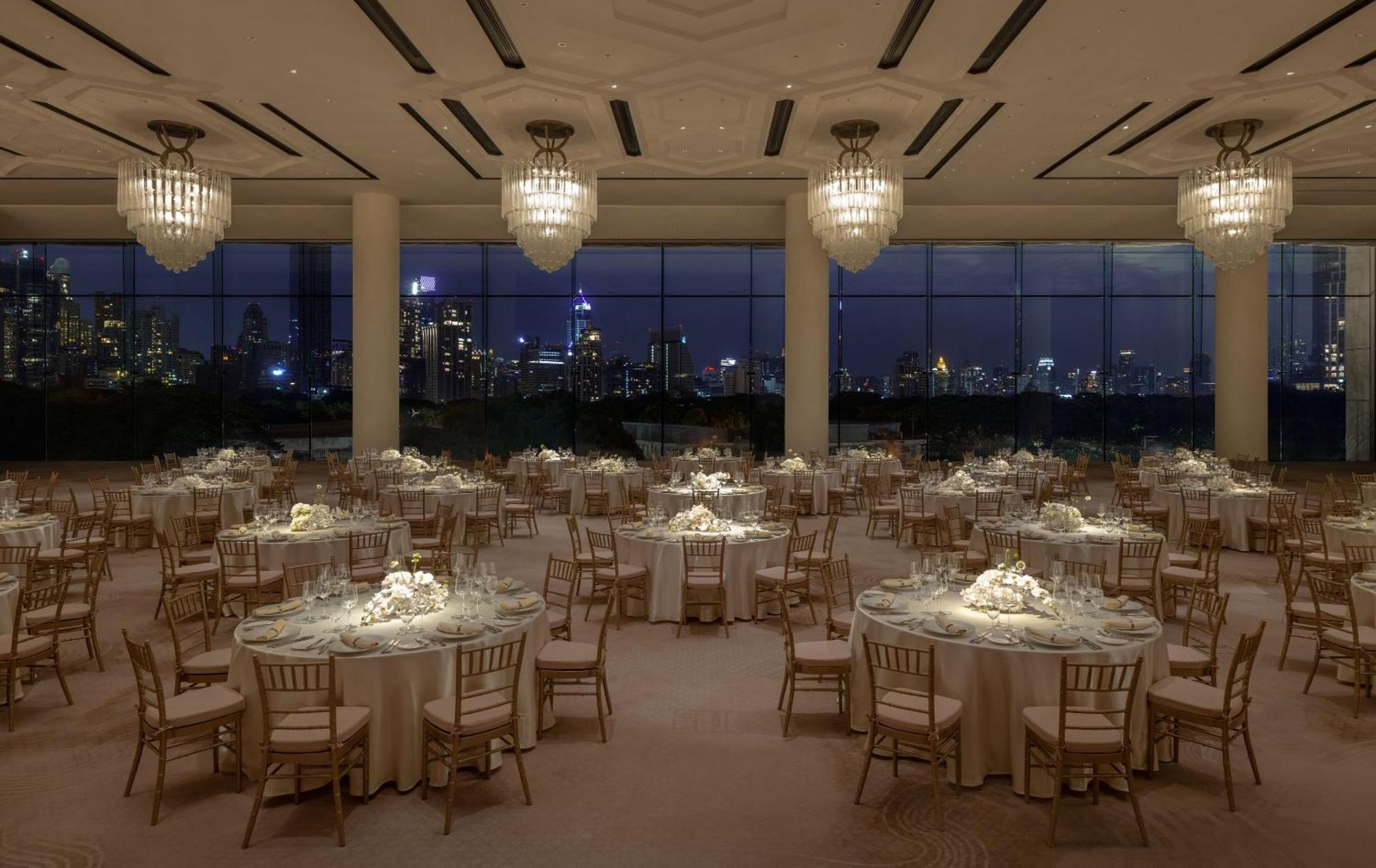 Dusit Thani Bangkok Eksteriør billede