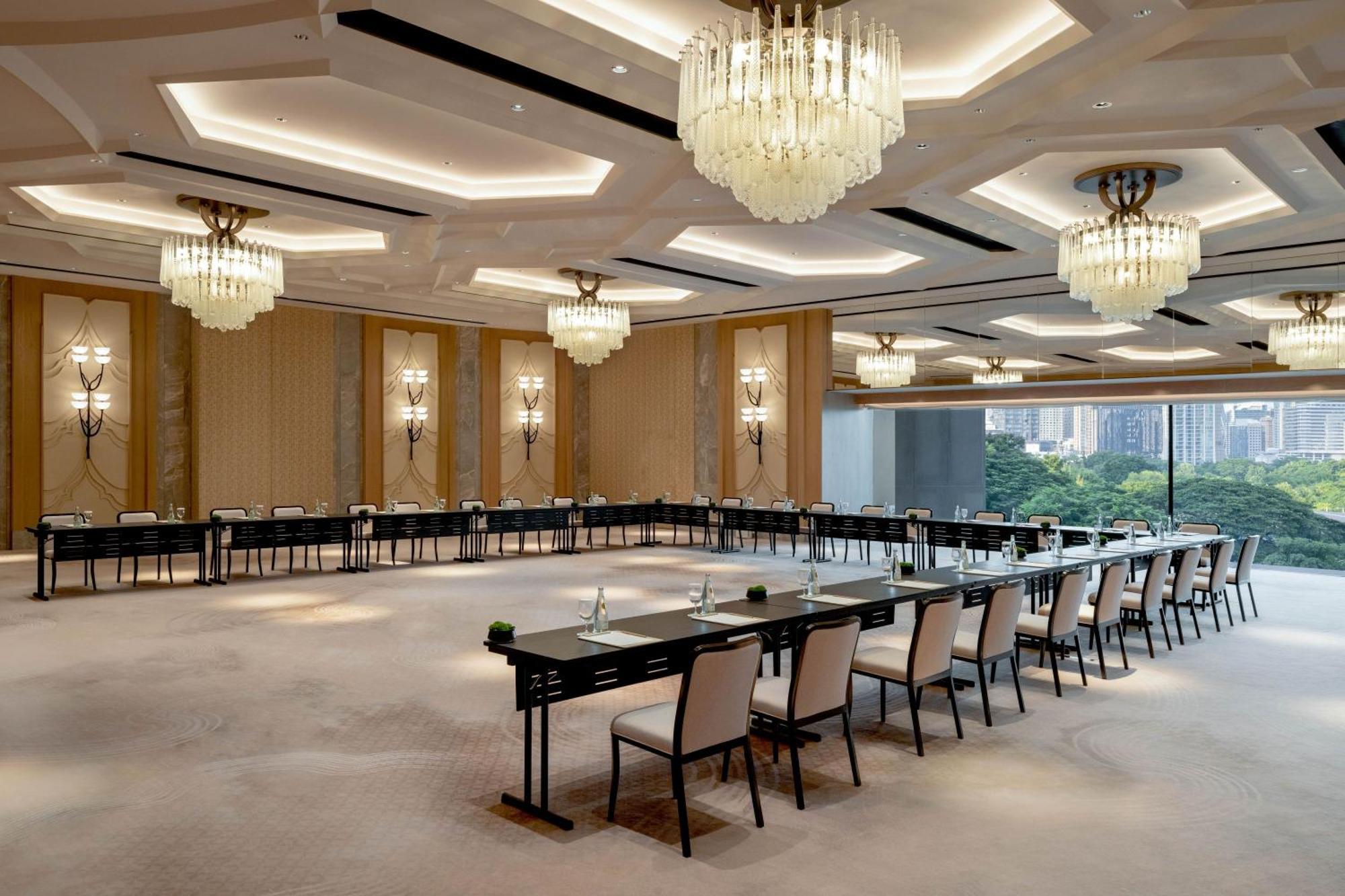 Dusit Thani Bangkok Eksteriør billede