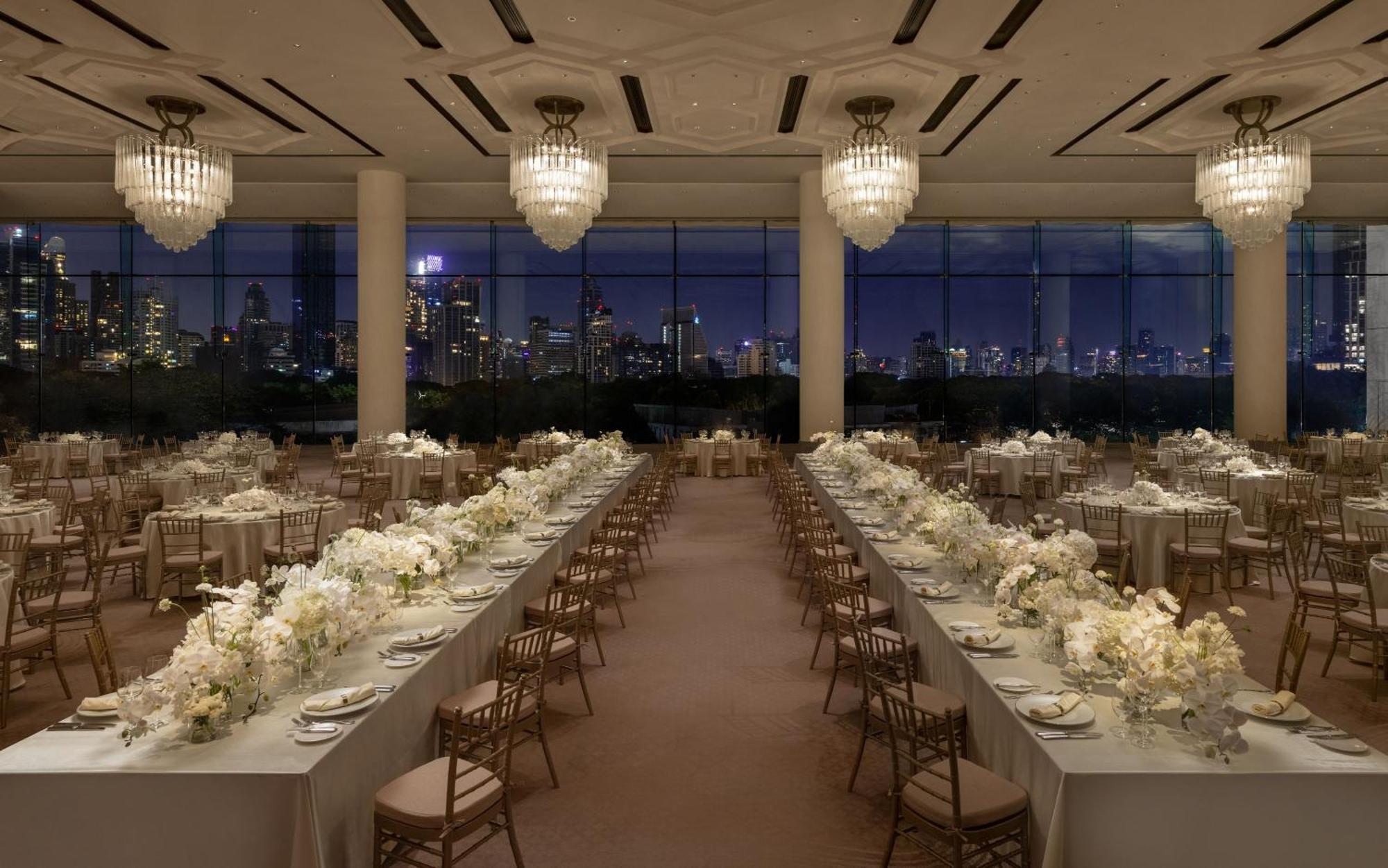 Dusit Thani Bangkok Eksteriør billede