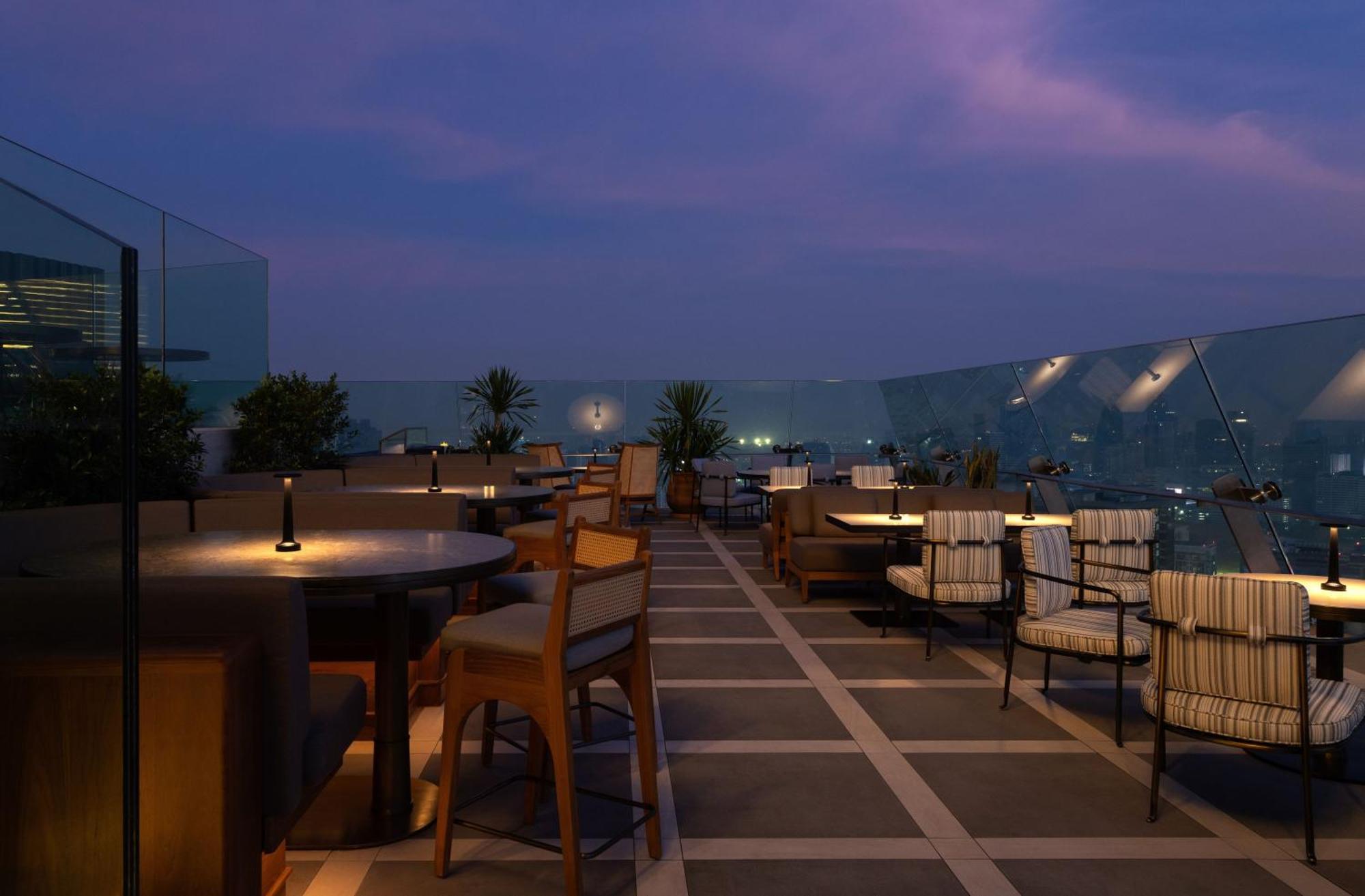 Dusit Thani Bangkok Eksteriør billede