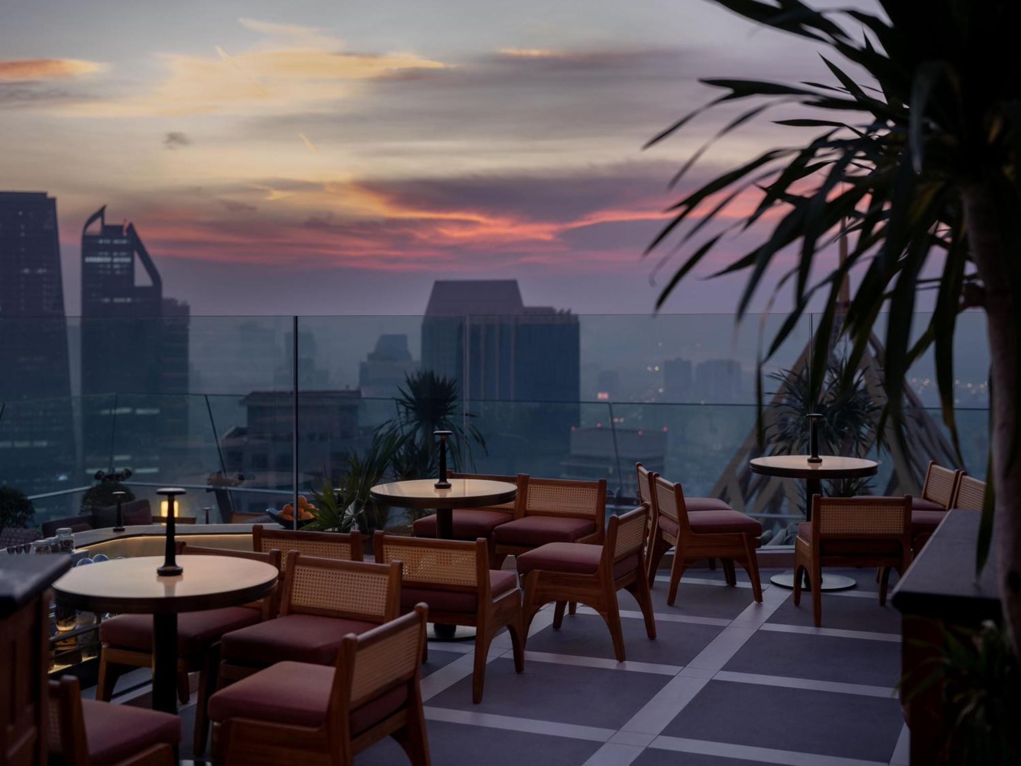 Dusit Thani Bangkok Eksteriør billede