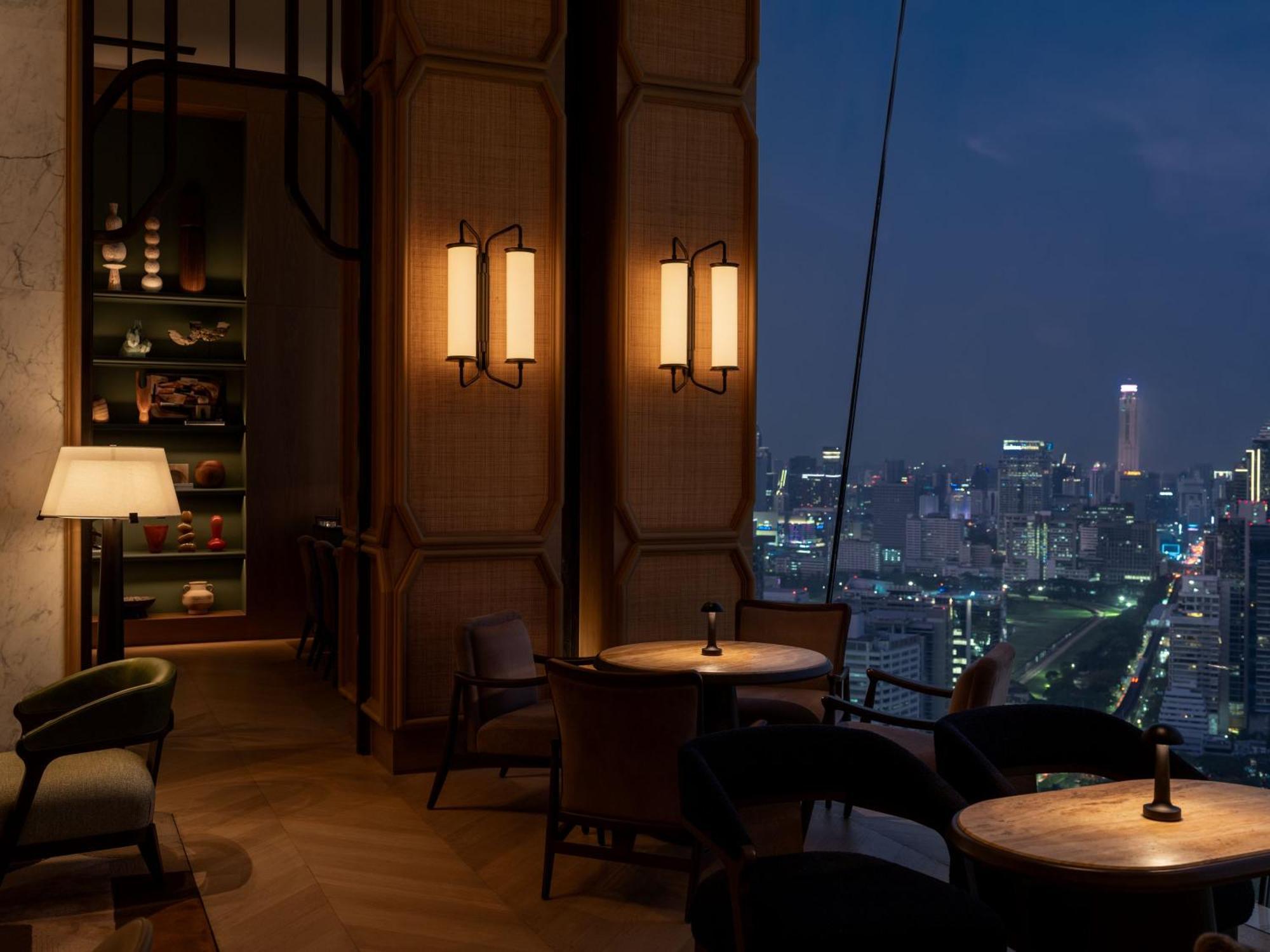 Dusit Thani Bangkok Eksteriør billede