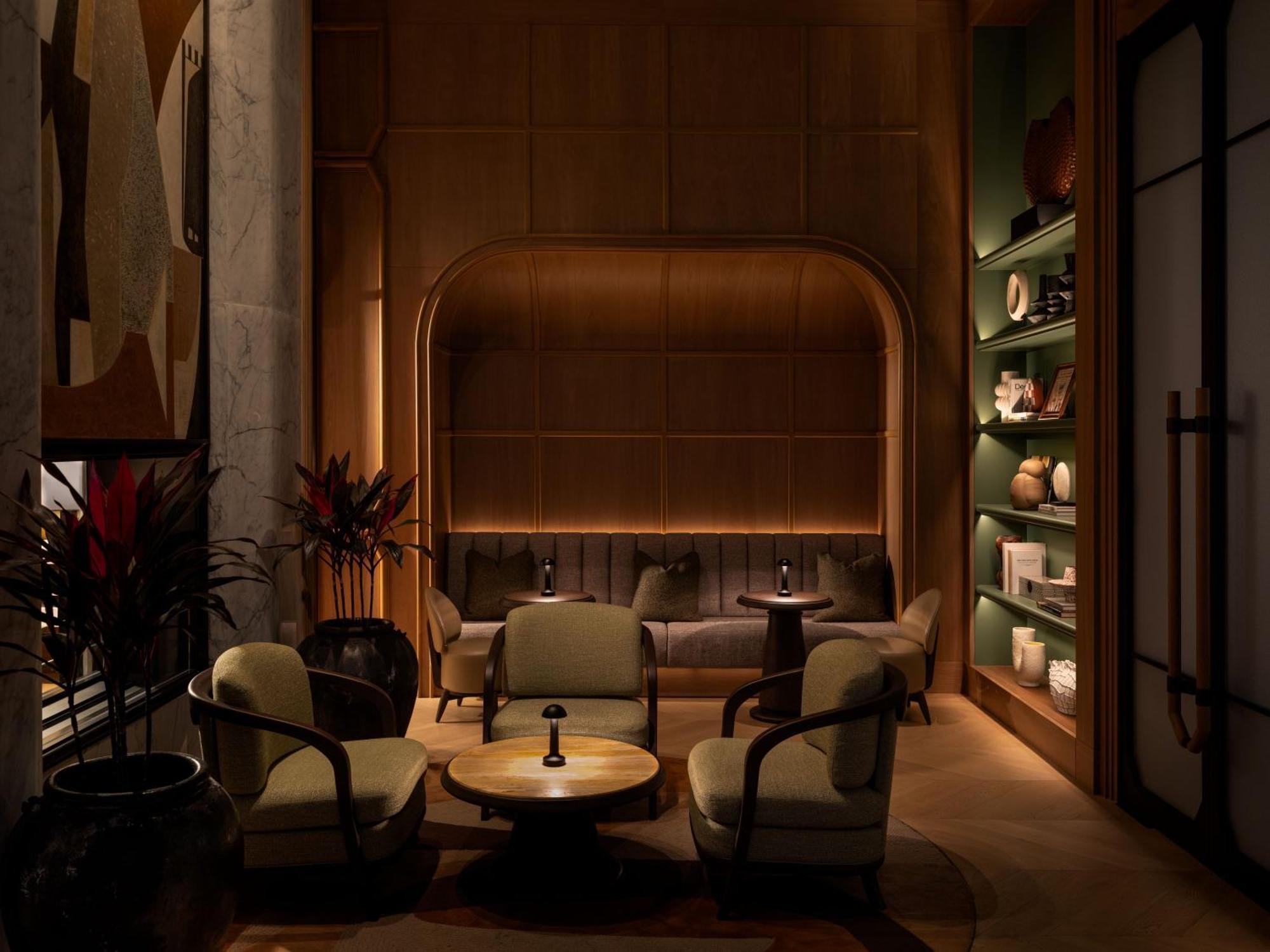 Dusit Thani Bangkok Eksteriør billede