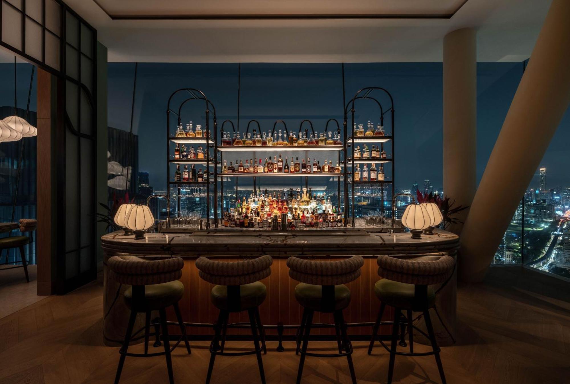 Dusit Thani Bangkok Eksteriør billede