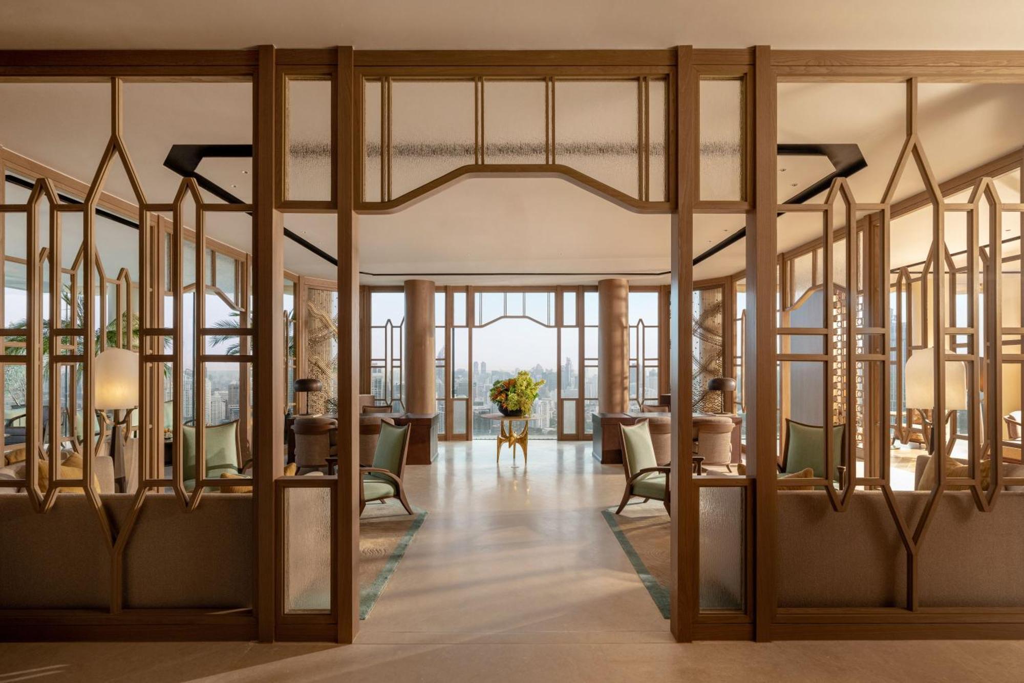 Dusit Thani Bangkok Eksteriør billede
