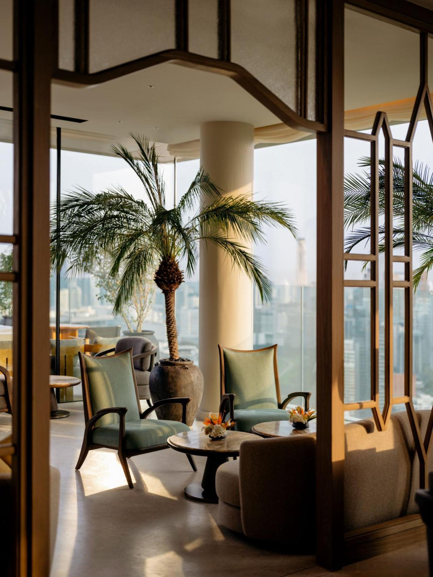 Dusit Thani Bangkok Eksteriør billede